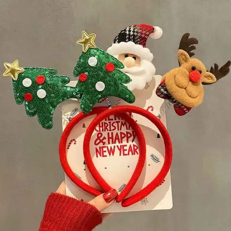 10 Stück Weihnachten Haarband  – Reindeer Antlers Headband Bewertung und Preis