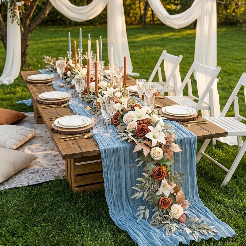 Set aus 10 Tischläufern aus Ga – Christmas Table Runner Bewertung und Preis