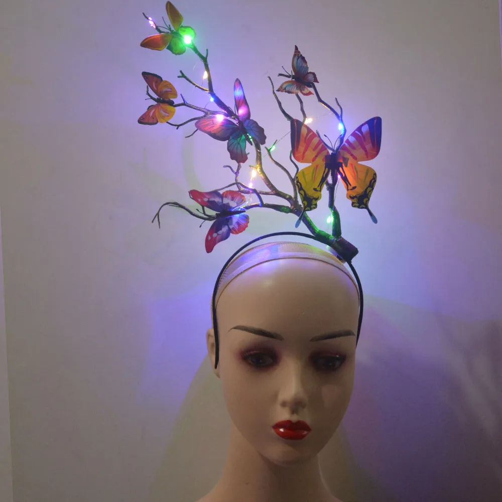 Blumen-Rentier-Geweih-Stirnban – Reindeer Antlers Headband Bewertung und Preis