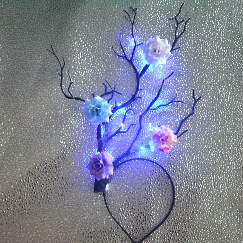Blumen-Rentier-Geweih-Stirnban – Reindeer Antlers Headband Bewertung und Preis
