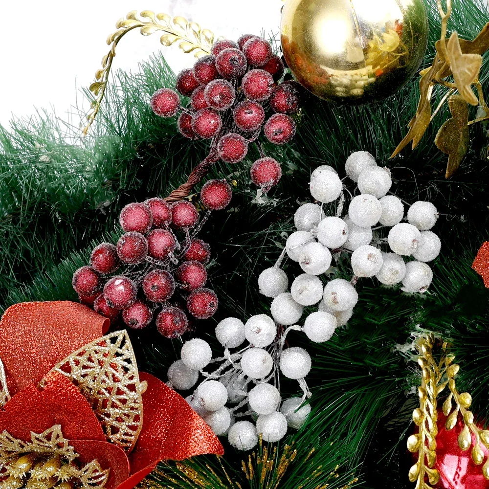 Künstliche mattierte Stechpalm – Christmas Wreath Fake Bewertung und Preis