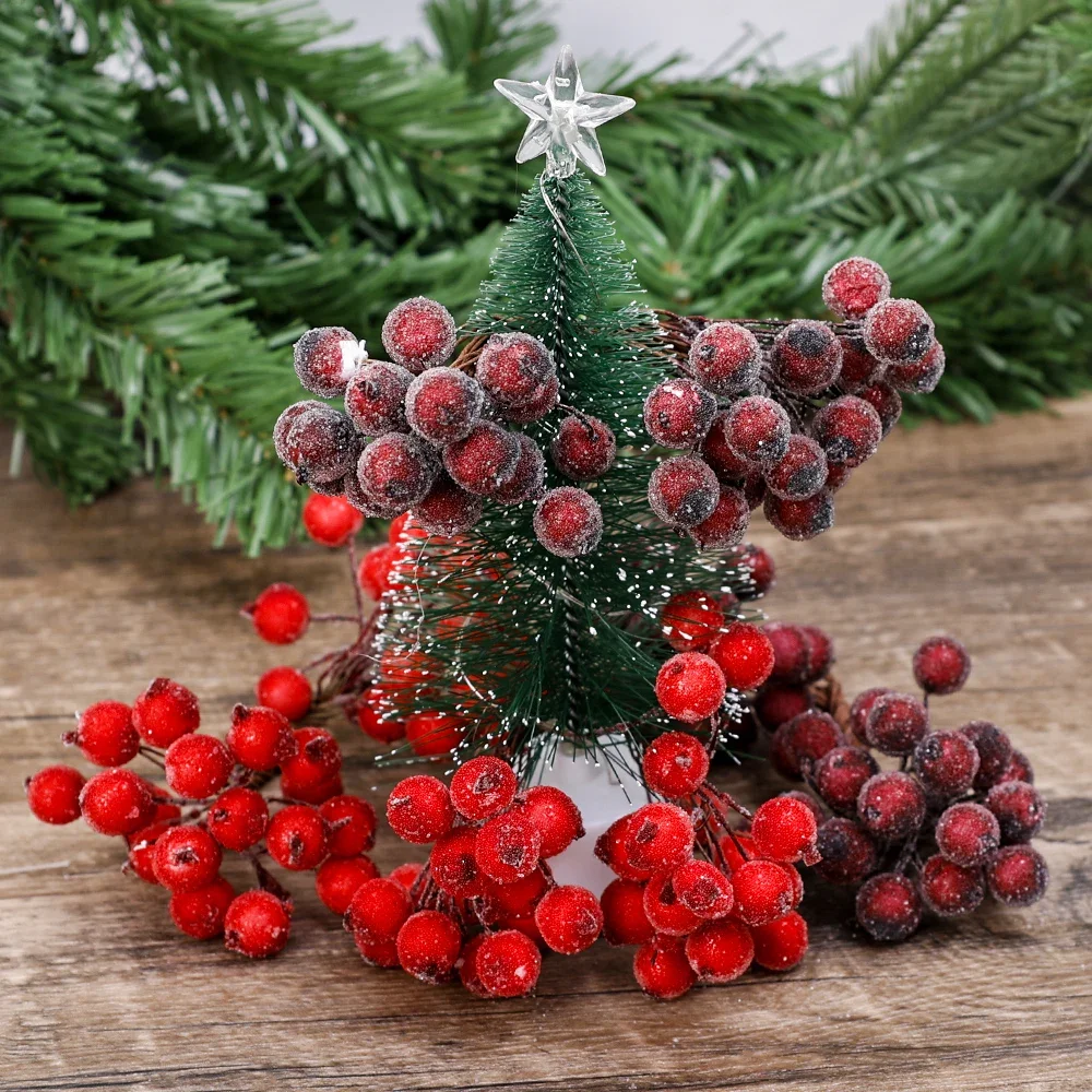 Künstliche mattierte Stechpalm – Christmas Wreath Fake Bewertung und Preis
