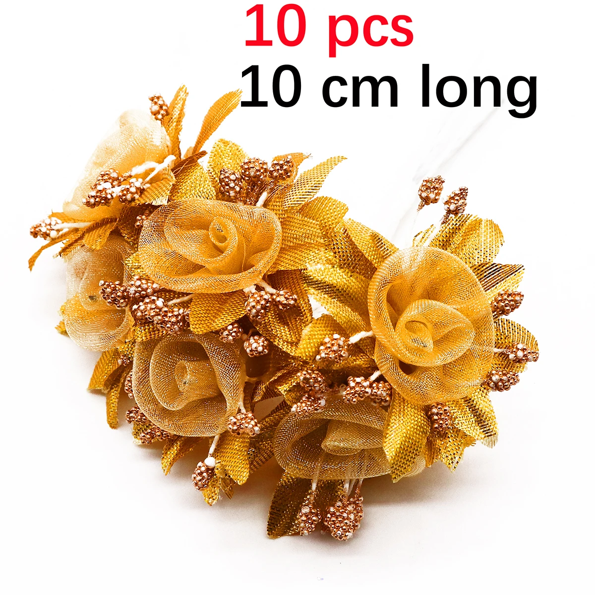 6/10/12/20/24/200 stücke Gold  – Christmas Wreath Fake Bewertung und Preis