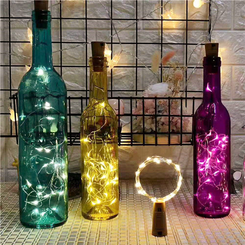 6 stücke 20led Wein Flasche mi – Led Fairy String Lights Bewertung und Preis