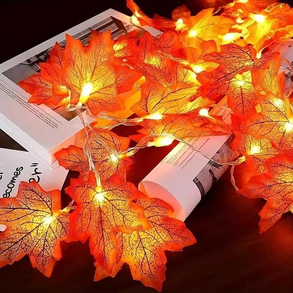 Ahornblatt-Lichterkette LED Ba – Led Fairy String Lights Bewertung und Preis