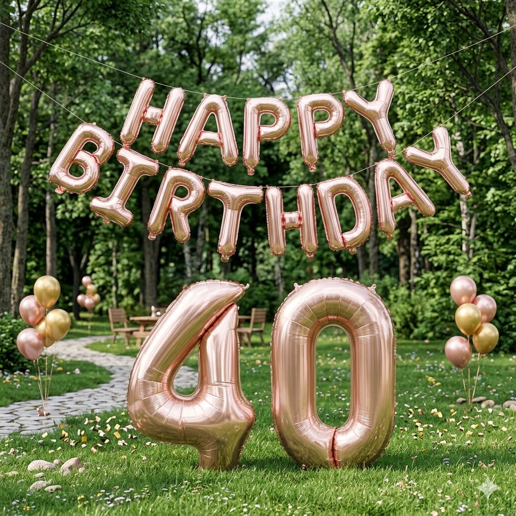 Alles Gute zum Geburtstag 32-Z – Tinsel Garland Decoration Bewertung und Preis