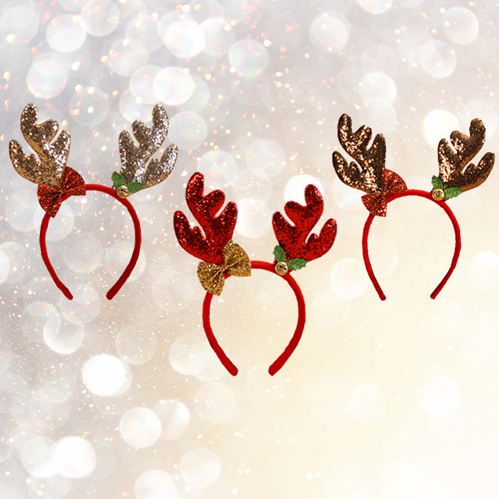 3 Stück Rentiergeweih Weihnach – Reindeer Antlers Headband Bewertung und Preis