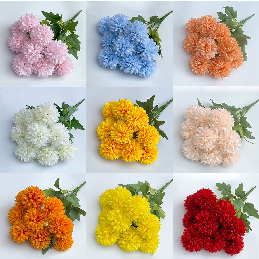 Künstlicher Blumenstrauß, Chry – Christmas Wreath Fake Bewertung und Preis