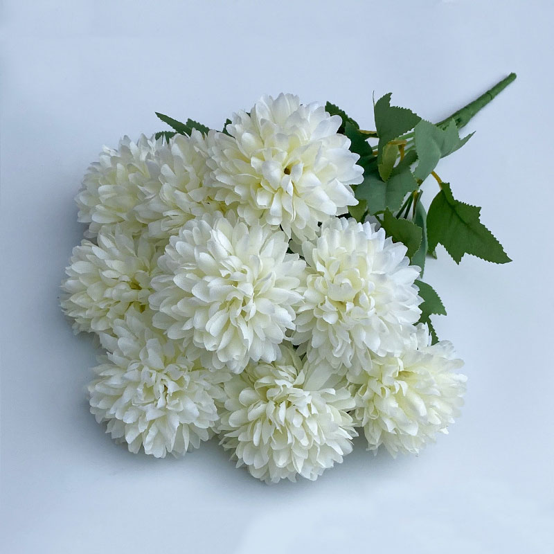 Künstlicher Blumenstrauß, Chry – Christmas Wreath Fake Bewertung und Preis