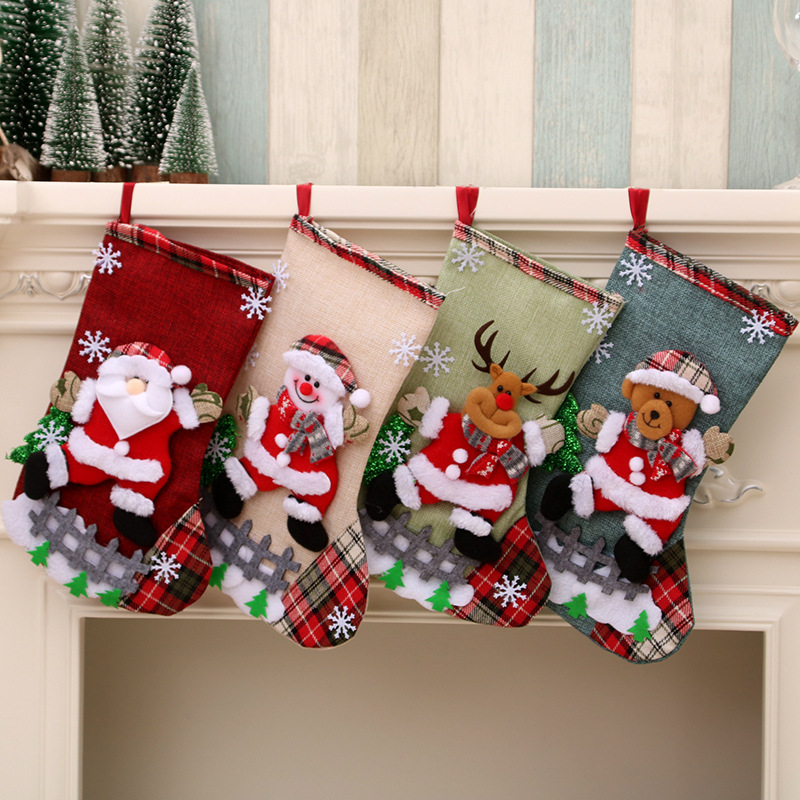 31 cm große Weihnachtsstrümpfe – Christmas Stocking Hanging Bewertung und Preis