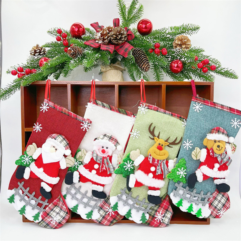 31 cm große Weihnachtsstrümpfe – Christmas Stocking Hanging Bewertung und Preis