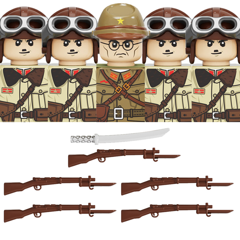 WW2 Militär Infanterie Japanis – Lego Set City Bewertung und Preis
