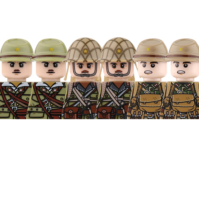 WW2 Militär Infanterie Japanis – Lego Set City Bewertung und Preis