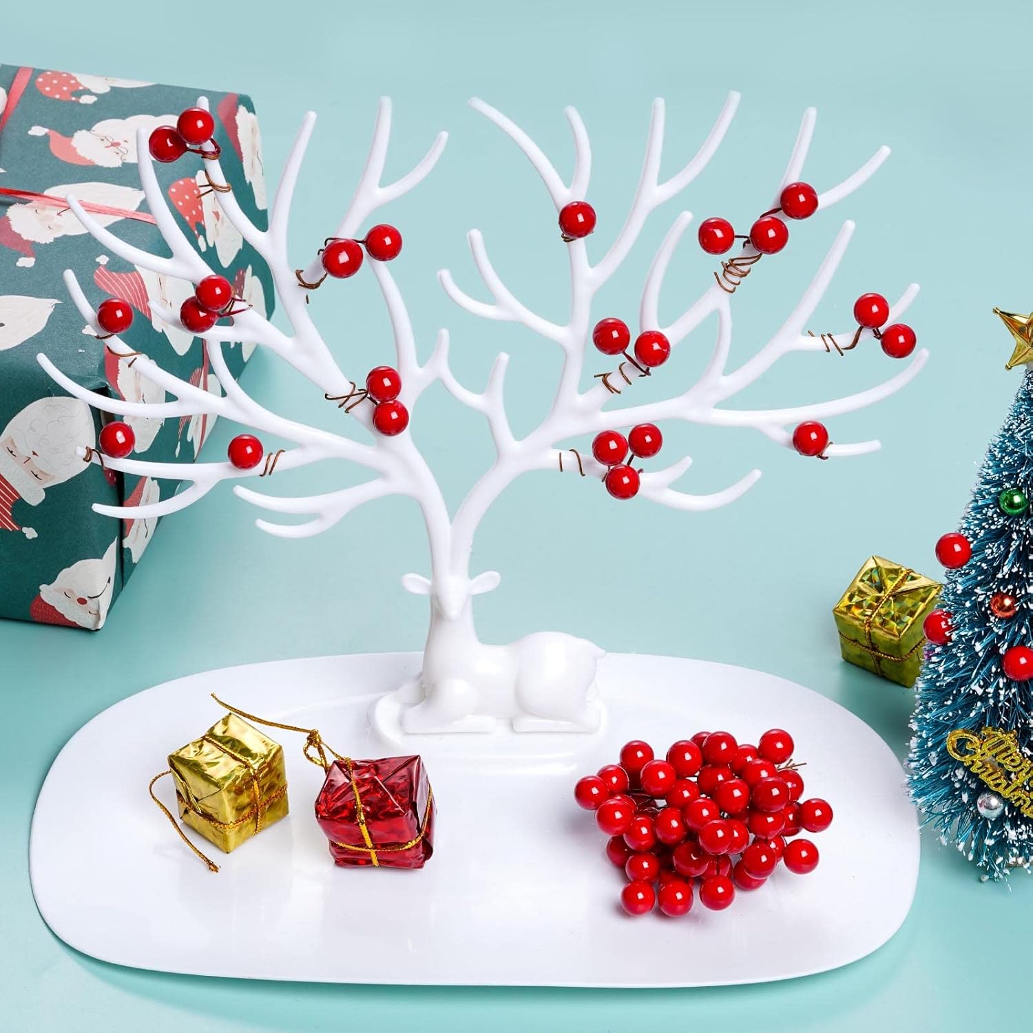 Künstliche Stechpalmen-Beeren, – Christmas Wreath Fake Bewertung und Preis