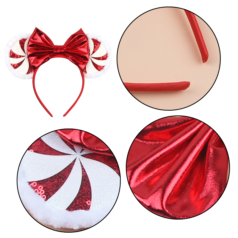 2026 Mickey Mouse Ohren-Haarba – Ribbon Bow Gift Bewertung und Preis
