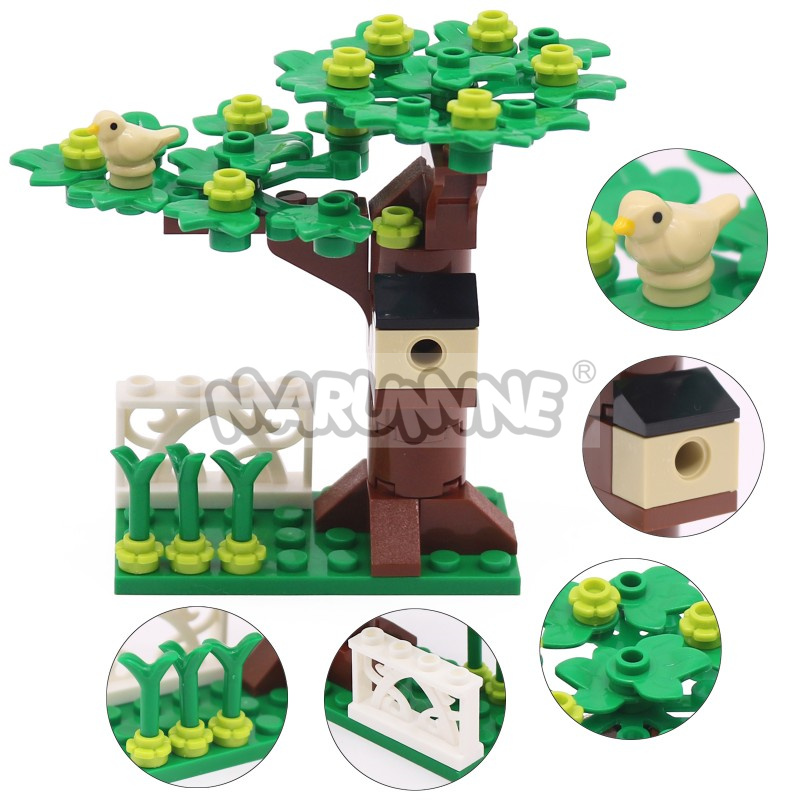 MARUMINE Kleine Partikel MOC Z – Lego Set City Bewertung und Preis