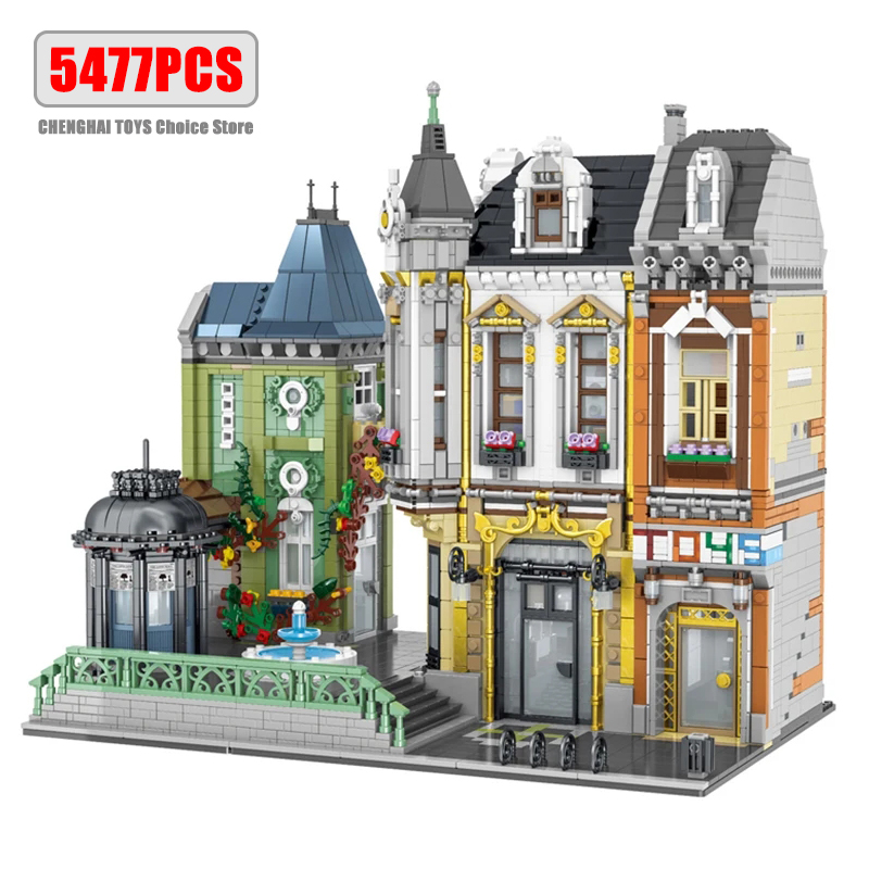 5477 stücke drängen Straßen an – Lego Set City Bewertung und Preis