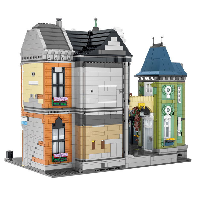 5477 stücke drängen Straßen an – Lego Set City Bewertung und Preis